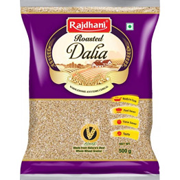Rajdhani Roasted Dalia 500GM